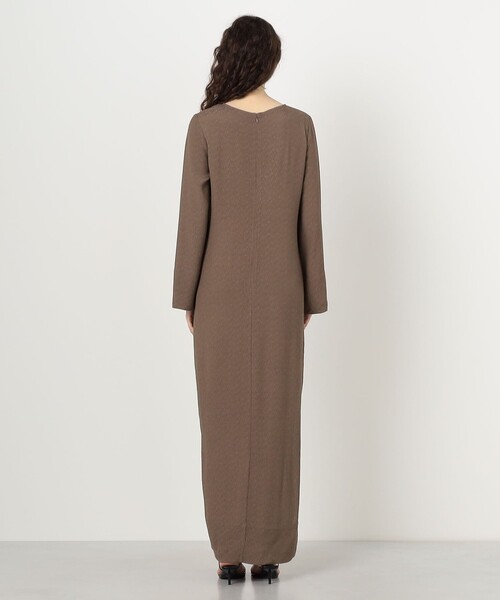BY MALENE BIRGER（バイマレーネビルガー）の「BY MALENE BIRGER KALLAS マキシドレス（ワンピース・レディース・ブラウン/ブラック・34）」の11枚目の写真