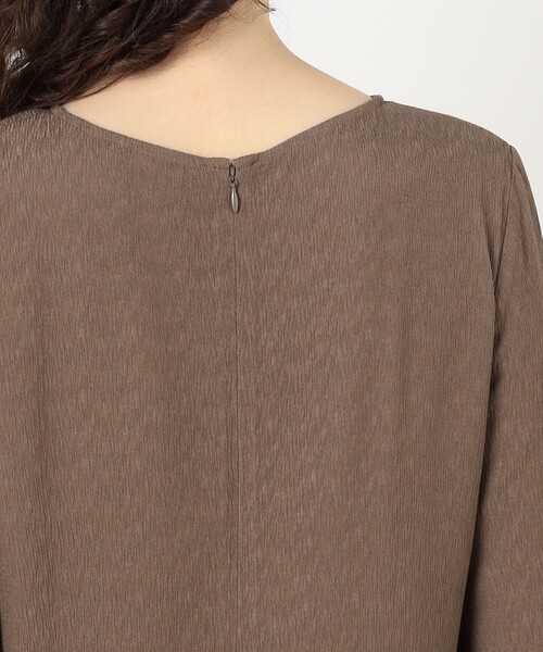 BY MALENE BIRGER（バイマレーネビルガー）の「BY MALENE BIRGER KALLAS マキシドレス（ワンピース・レディース・ブラウン/ブラック・34）」の4枚目の写真