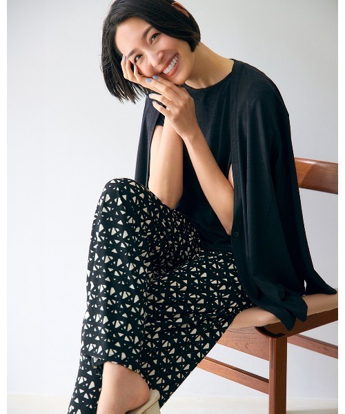 DoCLASSE( ドゥクラッセ)の「UVスラブ・JETセッターズ/2点セット(Tシャツ/カットソー・レディース・その他/ブルー/グレー系その他/ブラック/ネイビー/ライトグレー/グレー・L/S/M/LL/3L)」の16枚目の写真
