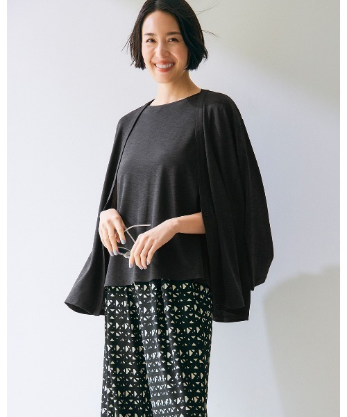 DoCLASSE( ドゥクラッセ)の「UVスラブ・JETセッターズ/2点セット(Tシャツ/カットソー・レディース・その他/ブルー/グレー系その他/ブラック/ネイビー/ライトグレー/グレー・L/S/M/LL/3L)」の17枚目の写真