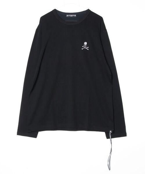 mastermind JAPAN(マスターマインド)の「HIGH LS TEE(Tシャツ/カットソー・メンズ・ブラック・XL)」の1枚目の写真