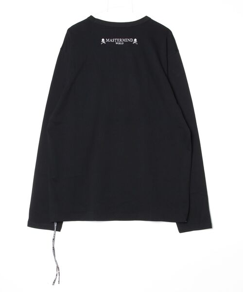 mastermind JAPAN(マスターマインド)の「HIGH LS TEE(Tシャツ/カットソー・メンズ・ブラック・XL)」の2枚目の写真