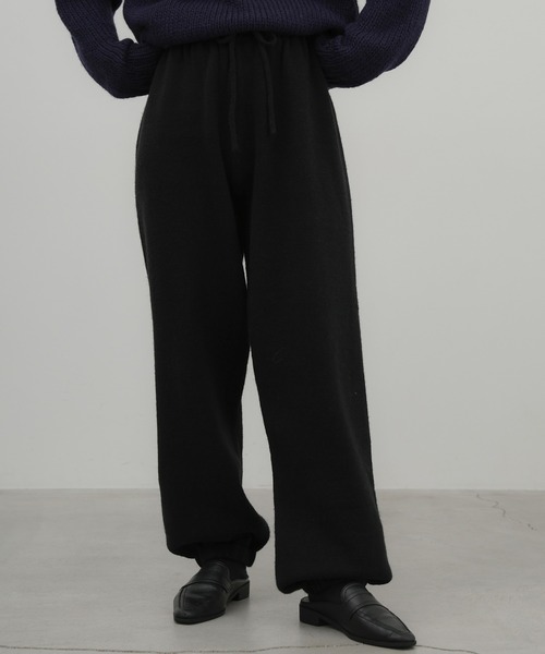 select MOCA(セレクトモカ)の「【ZOZO限定先行販売】ニットパンツ(その他パンツ・レディース・ライトグレー/チャコールグレー/アイボリー/ブラック・LARGE/MEDIUM)」の22枚目の写真