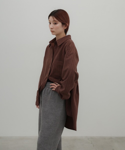 select MOCA(セレクトモカ)の「【ZOZO限定先行販売】ニットパンツ(その他パンツ・レディース・ライトグレー/チャコールグレー/アイボリー/ブラック・LARGE/MEDIUM)」の11枚目の写真