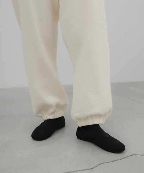 select MOCA(セレクトモカ)の「【ZOZO限定先行販売】ニットパンツ(その他パンツ・レディース・ライトグレー/チャコールグレー/アイボリー/ブラック・LARGE/MEDIUM)」の13枚目の写真
