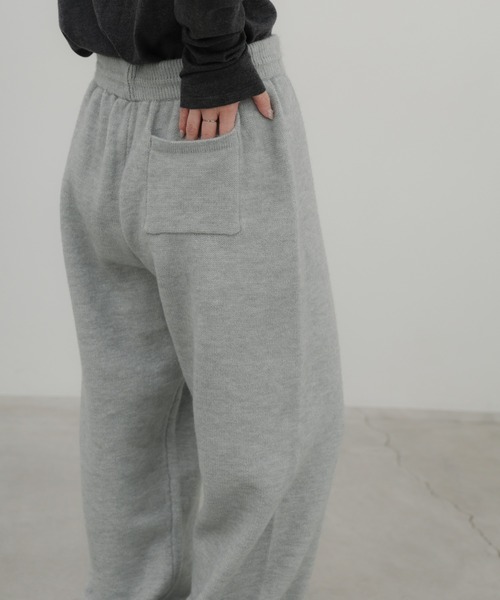 select MOCA(セレクトモカ)の「【ZOZO限定先行販売】ニットパンツ(その他パンツ・レディース・ライトグレー/チャコールグレー/アイボリー/ブラック・LARGE/MEDIUM)」の18枚目の写真