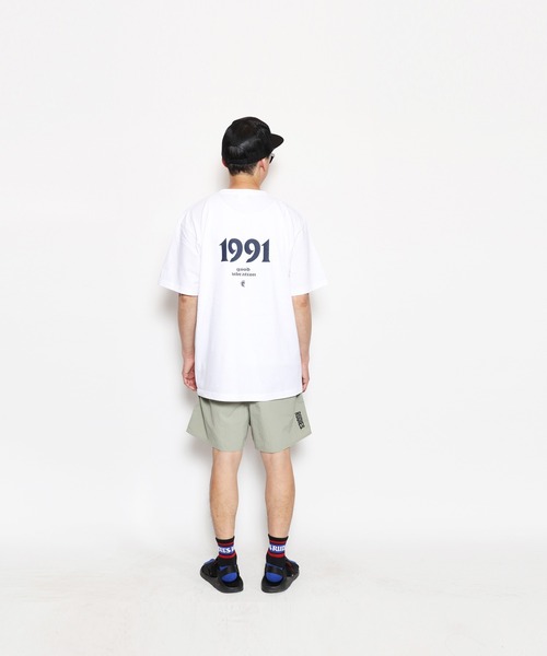 RUDIE'S（ルーディーズ）の「SLICK MIC TEE（Tシャツ/カットソー・メンズ・ブラック/ホワイト・M/XXL/XL/L）」の14枚目の写真