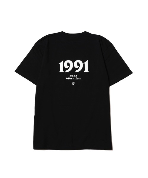 RUDIE'S（ルーディーズ）の「SLICK MIC TEE（Tシャツ/カットソー・メンズ・ブラック/ホワイト・M/XXL/XL/L）」の4枚目の写真