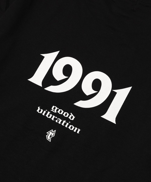 RUDIE'S（ルーディーズ）の「SLICK MIC TEE（Tシャツ/カットソー・メンズ・ブラック/ホワイト・M/XXL/XL/L）」の6枚目の写真