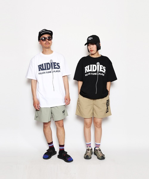 RUDIE'S（ルーディーズ）の「SLICK MIC TEE（Tシャツ/カットソー・メンズ・ブラック/ホワイト・M/XXL/XL/L）」の7枚目の写真