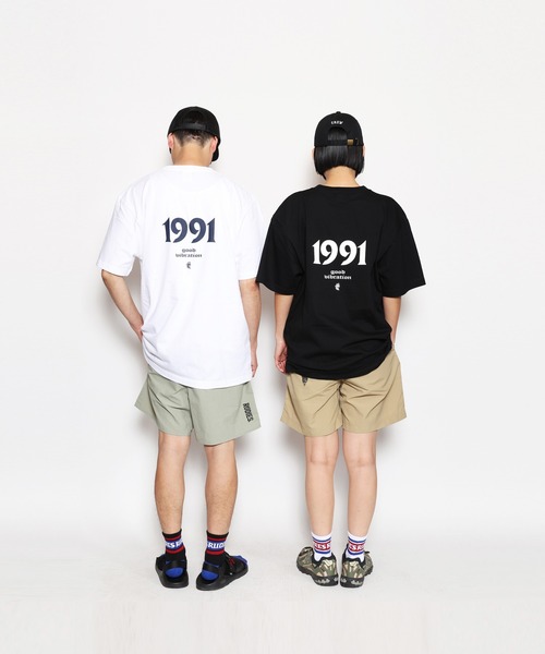 RUDIE'S（ルーディーズ）の「SLICK MIC TEE（Tシャツ/カットソー・メンズ・ブラック/ホワイト・M/XXL/XL/L）」の8枚目の写真