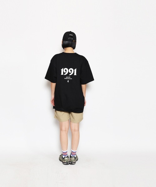 RUDIE'S（ルーディーズ）の「SLICK MIC TEE（Tシャツ/カットソー・メンズ・ブラック/ホワイト・M/XXL/XL/L）」の9枚目の写真