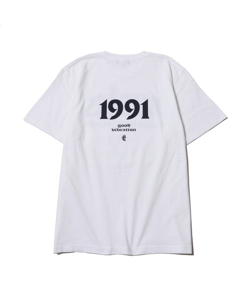 RUDIE'S（ルーディーズ）の「SLICK MIC TEE（Tシャツ/カットソー・メンズ・ブラック/ホワイト・M/XXL/XL/L）」の11枚目の写真