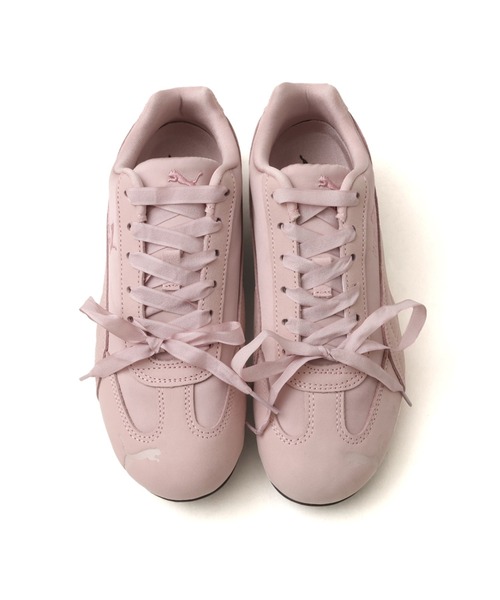 PUMA(プーマ)の「PUMA SPEEDCAT ETOILE WMNS / プーマ スピードキャット エトワール ウィメンズ(スニーカー・レディース・ピンク・23.0cm/23.5cm/24.0cm/24.5cm/25.0cm)」の1枚目の写真