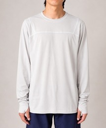 BROKEN BASE（ブロークンベース）の「BrokenBase running core / Active-Pique Long Sleeve T-shirt（Tシャツ/カットソー）」