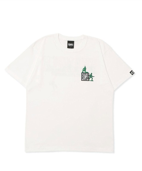 EXAMPLE(エグザンプル)の「EXAMPLE STILL STANDING S/S TEE(Tシャツ/カットソー・メンズ・ホワイト/アッシュ/ブラック・XXL/XL/L/M)」の6枚目の写真