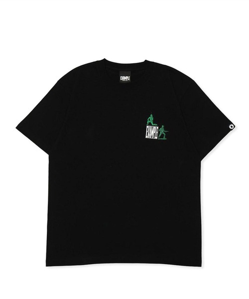 EXAMPLE(エグザンプル)の「EXAMPLE STILL STANDING S/S TEE(Tシャツ/カットソー・メンズ・ホワイト/アッシュ/ブラック・XXL/XL/L/M)」の11枚目の写真