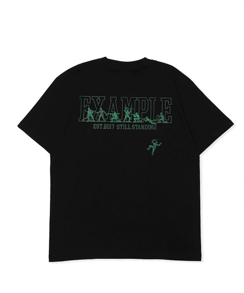 EXAMPLE(エグザンプル)の「EXAMPLE STILL STANDING S/S TEE(Tシャツ/カットソー・メンズ・ホワイト/アッシュ/ブラック・XXL/XL/L/M)」の12枚目の写真