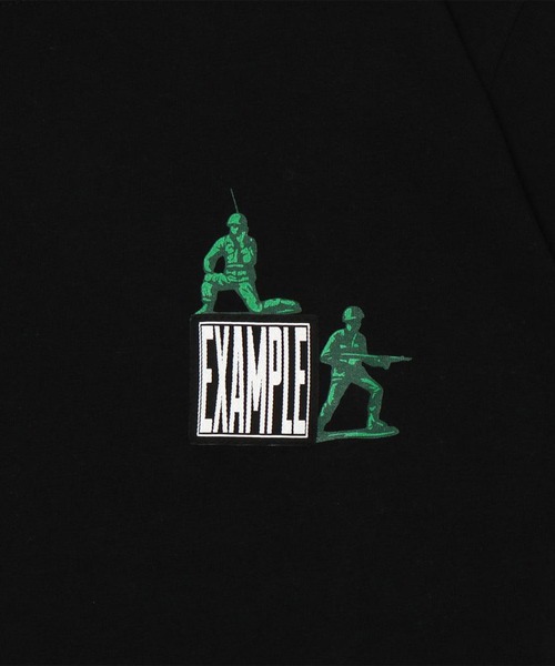 EXAMPLE(エグザンプル)の「EXAMPLE STILL STANDING S/S TEE(Tシャツ/カットソー・メンズ・ホワイト/アッシュ/ブラック・XXL/XL/L/M)」の13枚目の写真