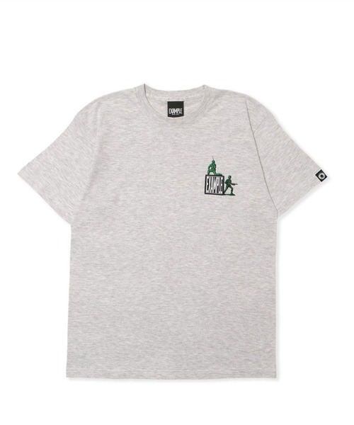 EXAMPLE(エグザンプル)の「EXAMPLE STILL STANDING S/S TEE(Tシャツ/カットソー・メンズ・ホワイト/アッシュ/ブラック・XXL/XL/L/M)」の16枚目の写真