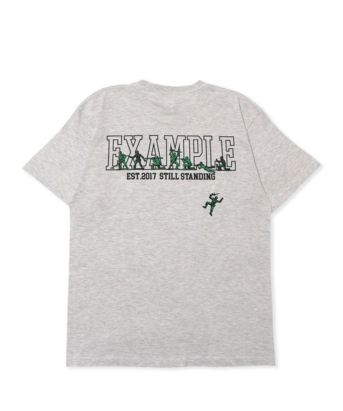 EXAMPLE(エグザンプル)の「EXAMPLE STILL STANDING S/S TEE(Tシャツ/カットソー・メンズ・ホワイト/アッシュ/ブラック・XXL/XL/L/M)」の17枚目の写真