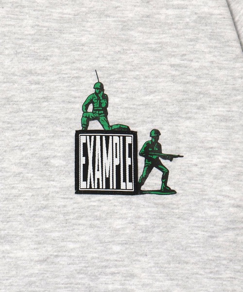 EXAMPLE(エグザンプル)の「EXAMPLE STILL STANDING S/S TEE(Tシャツ/カットソー・メンズ・ホワイト/アッシュ/ブラック・XXL/XL/L/M)」の18枚目の写真
