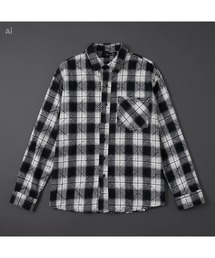 revertical（リバーティカル）の「ダメージチェック オーバーサイズ ネルシャツ（シャツ/ブラウス）」