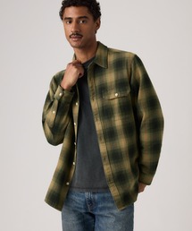 Levi's（リーバイス）の「Levi's/リーバイス ジャクソン ワーカー オーバーシャツ（シャツ/ブラウス）」