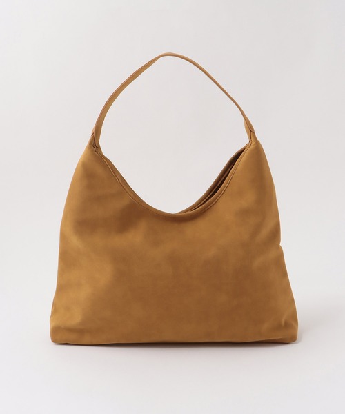 HVISK(ヴィスク)の「【HVISK/ヴィスク】Lola(ワンハンドルビッグトートバッグ 2602-151-012500)(トートバッグ・レディース・キャメル・FREE)」の4枚目の写真