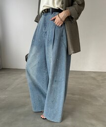 DouDou | ペイントパンツ(その他パンツ)