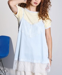 ROSE BUD | LACE TRIM CAMISOLE(キャミソール)