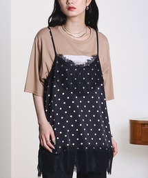 ROSE BUD | LACE TRIM CAMISOLE(ãã£ããœãŒã«)