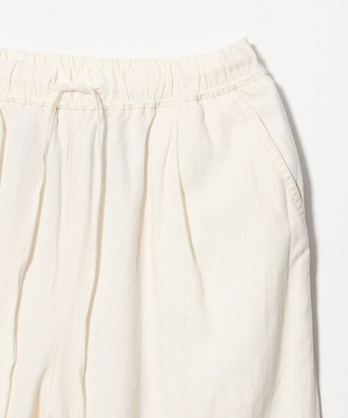 green label relaxing（グリーンレーベルリラクシング）の「BREEZE LINEN ブリーズリネン ワイド パンツ 3 オフホワイト（その他パンツ・レディース・オフホワイト・44/TALL/34/40/SHORT/38/42/36）」の12枚目の写真