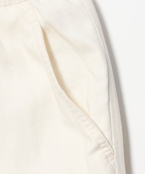 green label relaxing（グリーンレーベルリラクシング）の「BREEZE LINEN ブリーズリネン ワイド パンツ 3 オフホワイト（その他パンツ・レディース・オフホワイト・44/TALL/34/40/SHORT/38/42/36）」の13枚目の写真