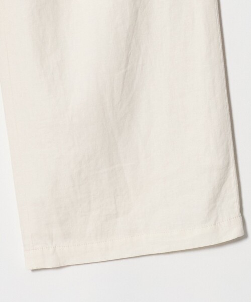 green label relaxing（グリーンレーベルリラクシング）の「BREEZE LINEN ブリーズリネン ワイド パンツ 3 オフホワイト（その他パンツ・レディース・オフホワイト・44/TALL/34/40/SHORT/38/42/36）」の16枚目の写真