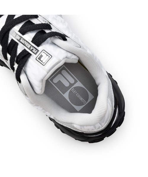 FILA(フィラ)の「FILA ECHAPPE V2 FLASH / フィラエシャッペブイシーブイ2フラッシュ(スニーカー・レディース・シルバーグレー・23.0cm/23.5cm/24.0cm/24.5cm/25.0cm/25.5cm/26.0cm)」の7枚目の写真