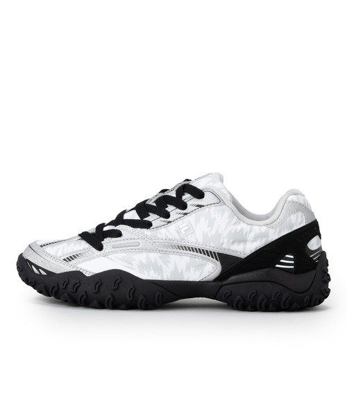 FILA(フィラ)の「FILA ECHAPPE V2 FLASH / フィラエシャッペブイシーブイ2フラッシュ(スニーカー・レディース・シルバーグレー・23.0cm/23.5cm/24.0cm/24.5cm/25.0cm/25.5cm/26.0cm)」の4枚目の写真