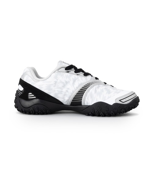 FILA(フィラ)の「FILA ECHAPPE V2 FLASH / フィラエシャッペブイシーブイ2フラッシュ(スニーカー・レディース・シルバーグレー・23.0cm/23.5cm/24.0cm/24.5cm/25.0cm/25.5cm/26.0cm)」の5枚目の写真