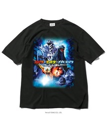 HOMEGAME（ホームゲーム）の「ゴジラ × ホームゲーム【HOMEGAME】- 半袖Tシャツ 2003 ゴジラ×モスラ×メカゴジラ 東京SOS TEE（Tシャツ/カットソー）」