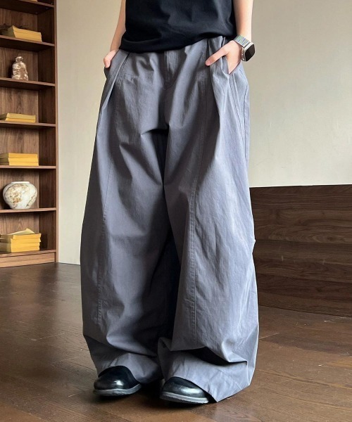 タック カーブバギーワークパンツ（カーゴパンツ）｜FreeZone（フリー