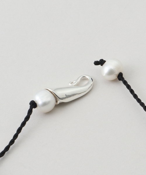 IENA(イエナ)の「TEINTE/タント CALLA WHITE PEARL LONG NL ネックレス TE-N-CA2602WH(ネックレス・レディース・ブラック・FREE)」の9枚目の写真