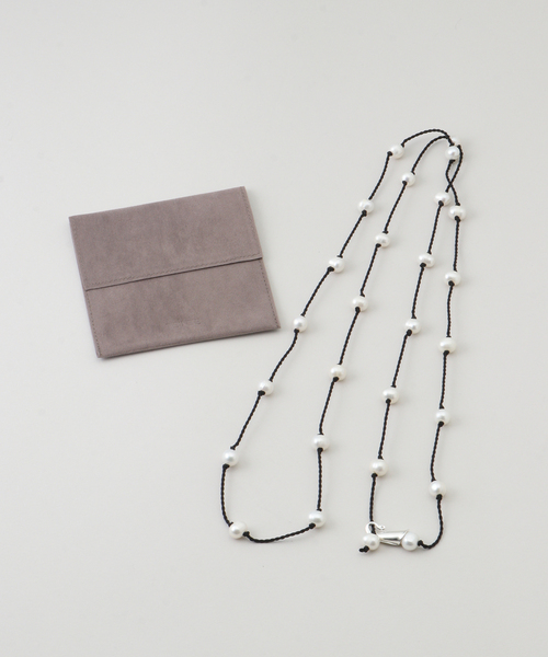 IENA(イエナ)の「TEINTE/タント CALLA WHITE PEARL LONG NL ネックレス TE-N-CA2602WH(ネックレス・レディース・ブラック・FREE)」の11枚目の写真