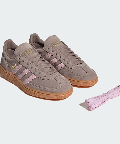 adidas(アディダス)の「ハンドボール スペツィアル / Handball Spezial / アディダスオリジナルス adidas Originals(スニーカー・レディース・ブラウン系その他2・22.0cm/22.5cm/23.0cm/23.5cm/24.0cm/24.5cm/25.0cm/25.5cm/26.0cm/26.5cm/27.0cm/27.5cm/28.0cm/28.5cm/29.0cm)」の2枚目の写真