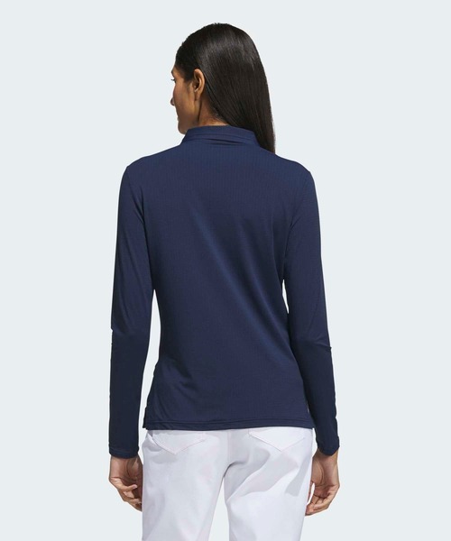adidas（アディダス）の「アルティメット365 ツアー クライマクール ポロシャツ【adidas Golf/アディダスゴルフ】（ポロシャツ・レディース・ネイビー・SMALL/MEDIUM/LARGE/X-LARGE/XX-LARGE/X-SMALL）」の2枚目の写真