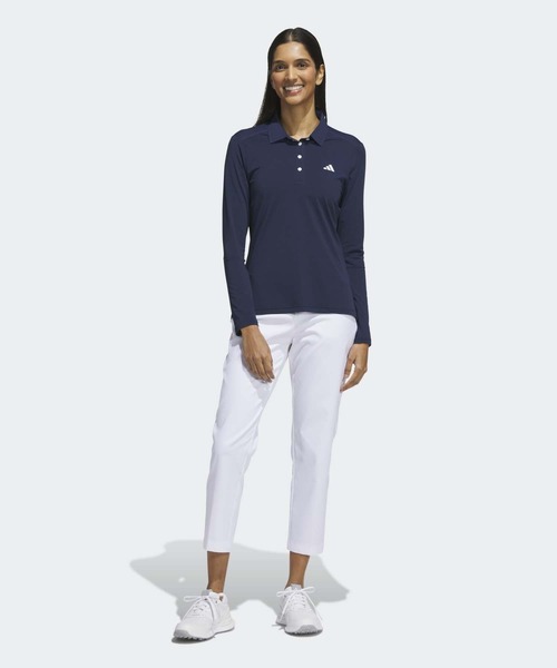 adidas（アディダス）の「アルティメット365 ツアー クライマクール ポロシャツ【adidas Golf/アディダスゴルフ】（ポロシャツ・レディース・ネイビー・SMALL/MEDIUM/LARGE/X-LARGE/XX-LARGE/X-SMALL）」の5枚目の写真