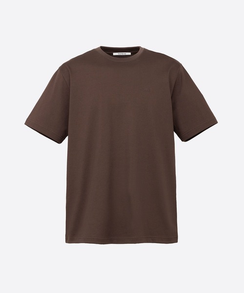 TATRAS(タトラス)の「TATRAS(タトラス) NISO ニーソ(Tシャツ/カットソー・メンズ・ブラウン/アイボリー/ブラック・2/4/3/1/5)」の3枚目の写真