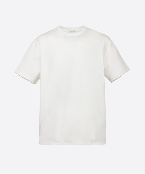 TATRAS(タトラス)の「TATRAS(タトラス) NISO ニーソ(Tシャツ/カットソー・メンズ・ブラウン/アイボリー/ブラック・2/4/3/1/5)」の2枚目の写真