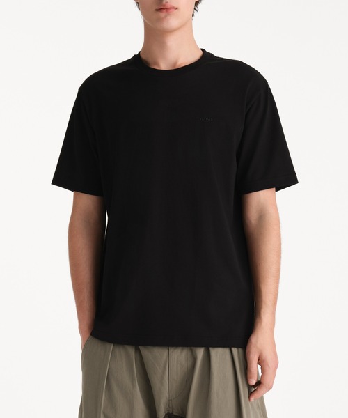 TATRAS(タトラス)の「TATRAS(タトラス) NISO ニーソ(Tシャツ/カットソー・メンズ・ブラウン/アイボリー/ブラック・2/4/3/1/5)」の1枚目の写真