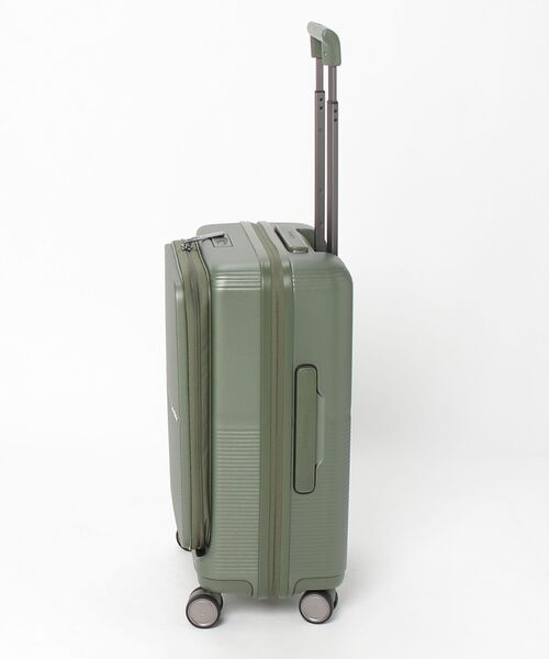 Samsonite（サムソナイト）の「サムソナイト FLATFORM スピナー 55/20 エキスパンダー FT メタリックグリーン（スーツケース/キャリーバッグ・メンズ・ダークグリーン系・S）」の15枚目の写真