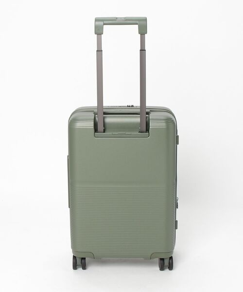 Samsonite（サムソナイト）の「サムソナイト FLATFORM スピナー 55/20 エキスパンダー FT メタリックグリーン（スーツケース/キャリーバッグ・メンズ・ダークグリーン系・S）」の16枚目の写真